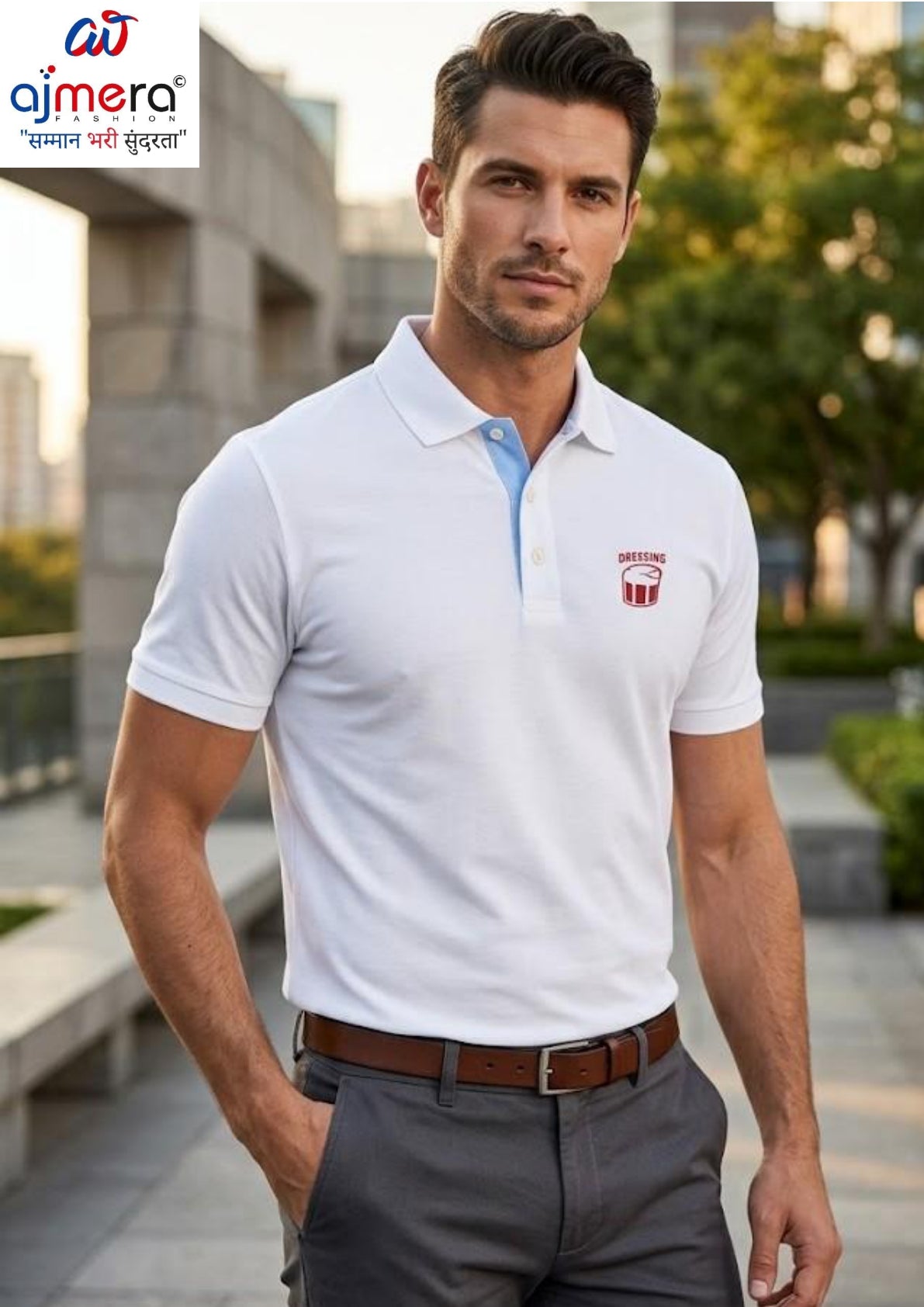 Premium Men's T-Shirt for Casual & Daily Wear | PAI-225