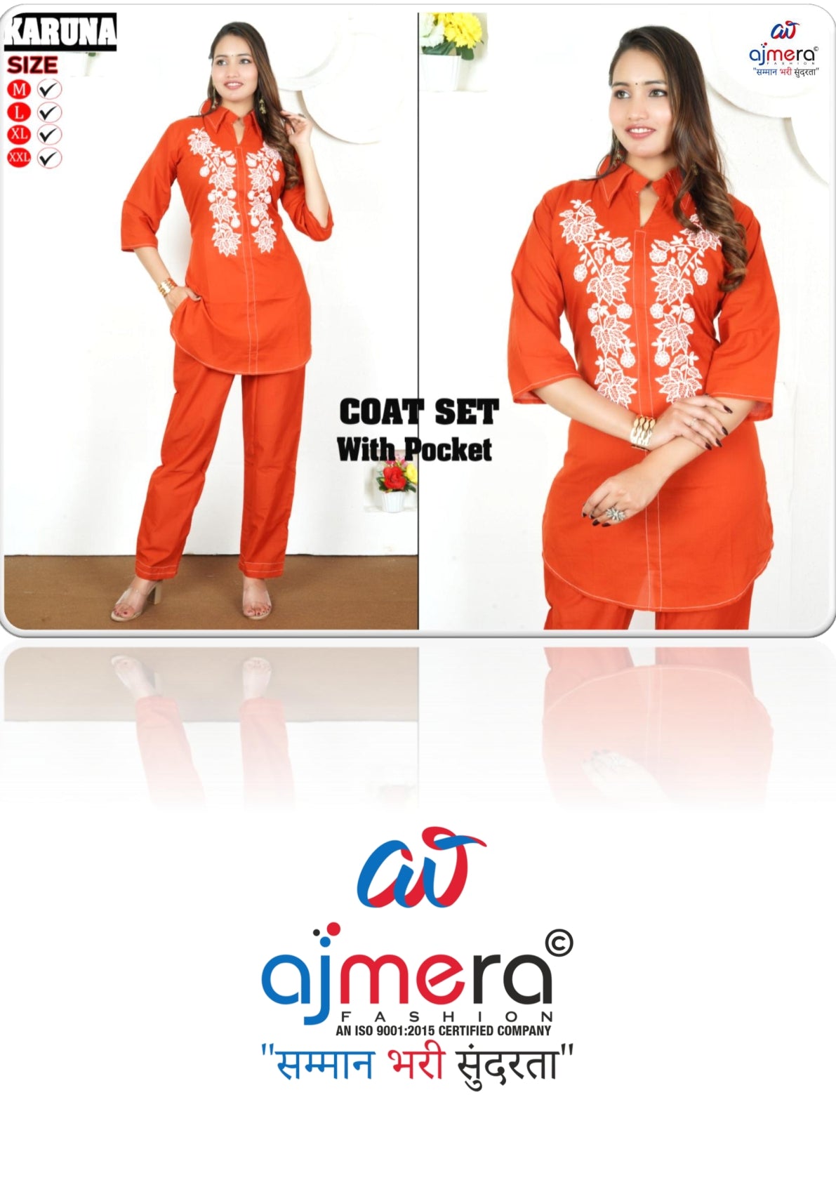 Designer Co-Ord Kurti Set for Women | BS-KARUNA
