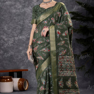 Holland Silk Kota Silk Saree with Blouse for Premium Ethnic and Traditional Wear | ALL-HOLLAND SILK-118