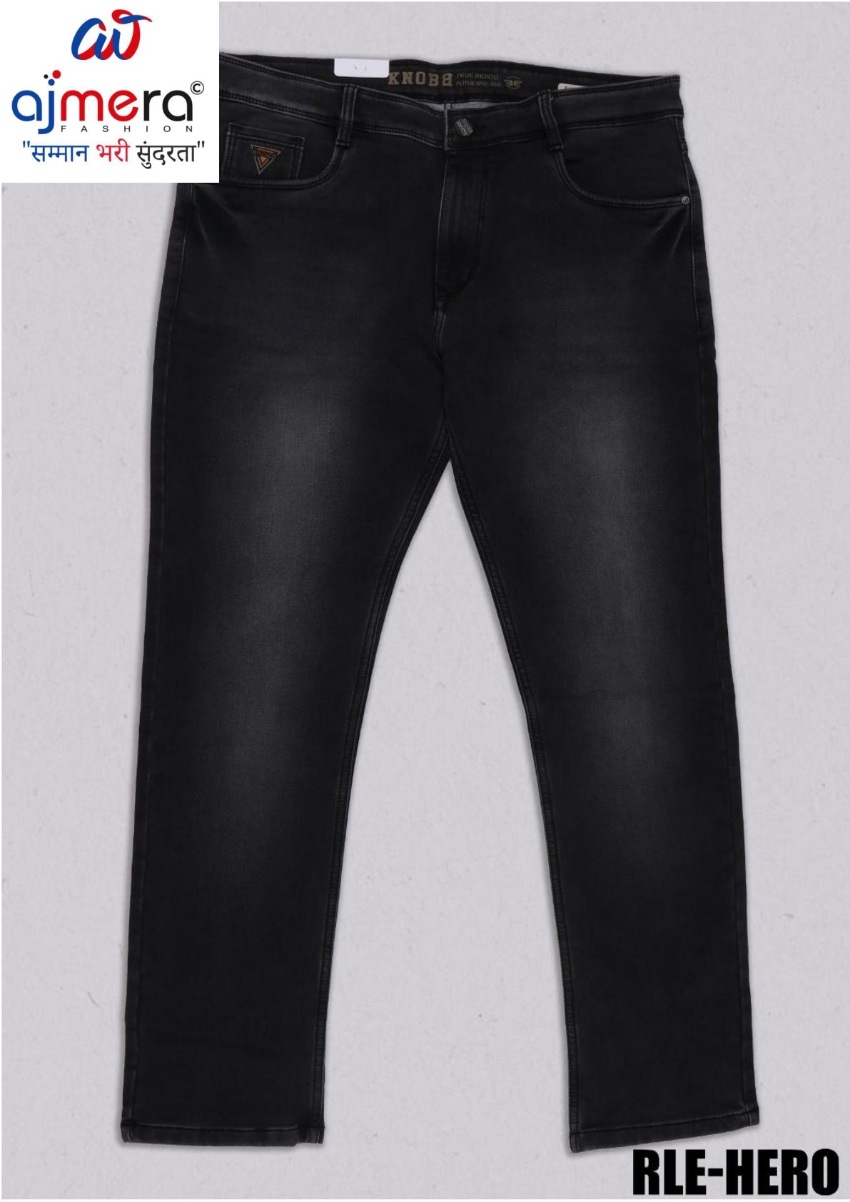 Premium Men's Denim Jeans for Casual & Everyday Wear | RLE-HERO