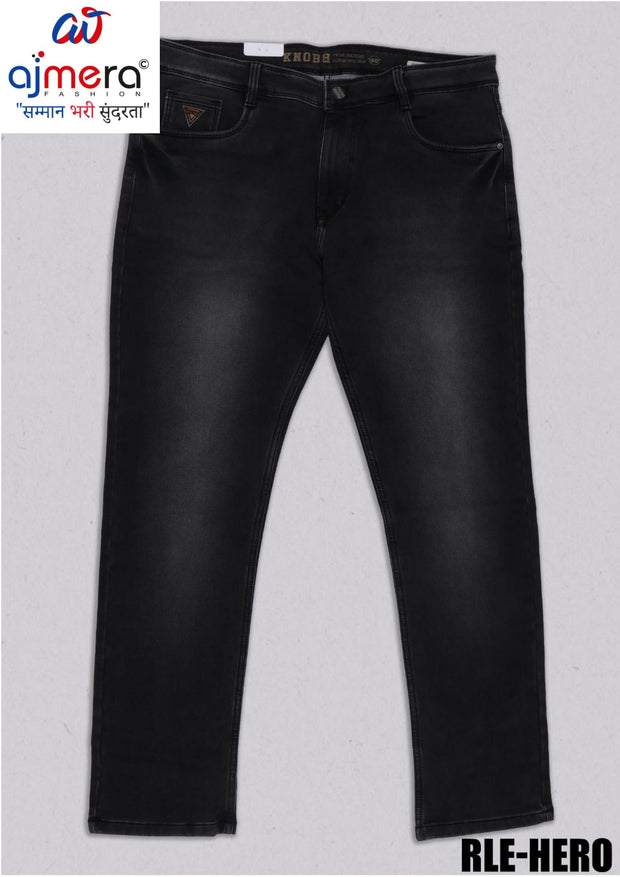 Premium Men's Denim Jeans for Casual & Everyday Wear | RLE-HERO
