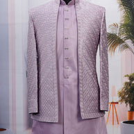 Premium Men's Indo Western for Wedding & Party Wear | SNA-MIN11765