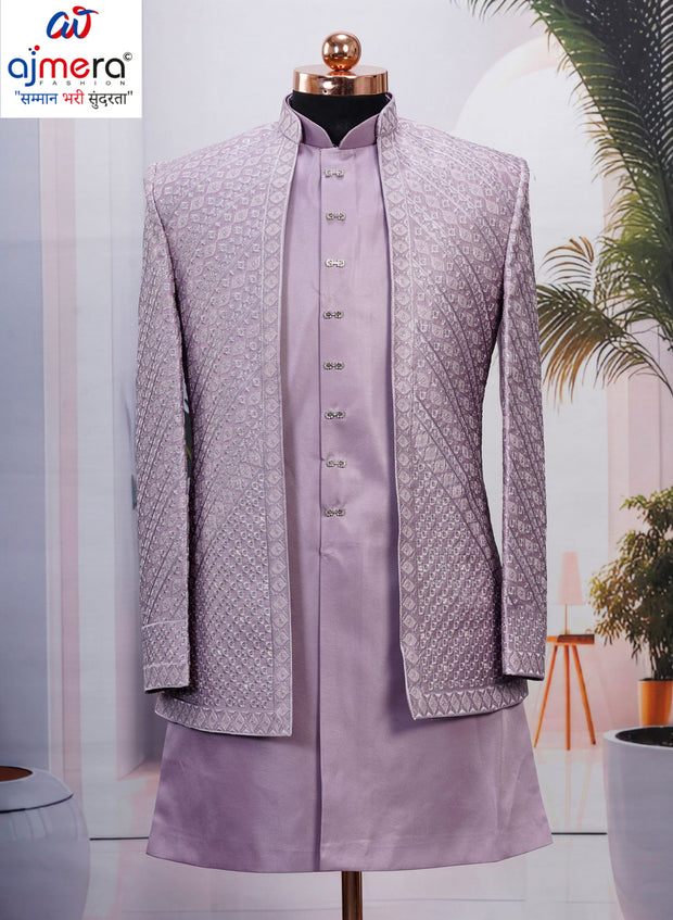 Premium Men's Indo Western for Wedding & Party Wear | SNA-MIN11765