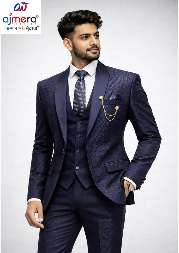 Premium Men's Coat Pant Set for Business & Party Wear | JDW-K526