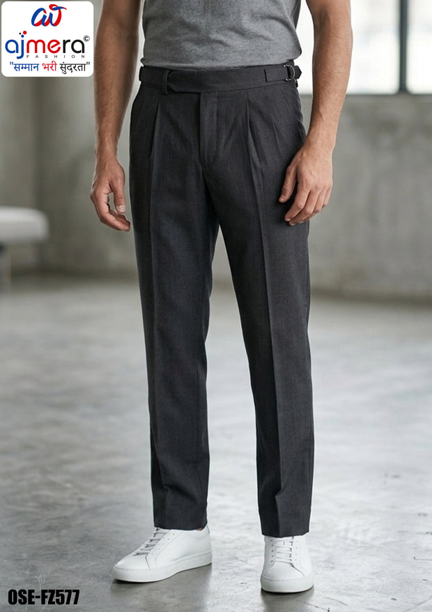 Premium Men's Formal Pant for Office & Business Wear | OSE-FZ577