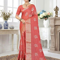 Stylish Printed Saree with Blouse Piece for Traditional Celebrations | TTS-SINDHU VOL-11