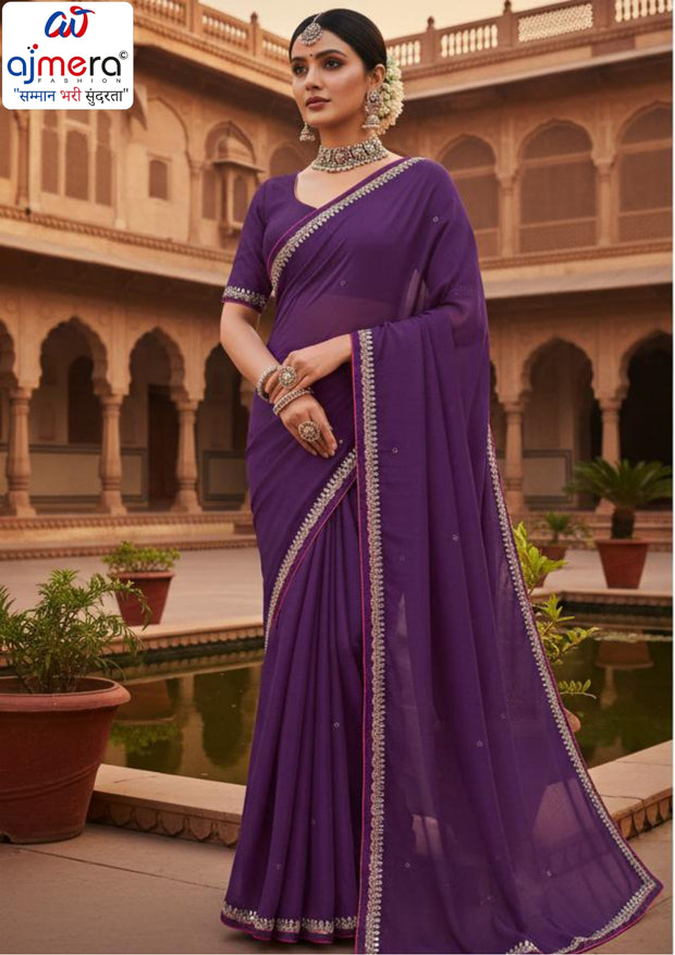 Handwork Heritage Saree Manufacturer and Handwork Heritage Saree Supplier | SXS-1742