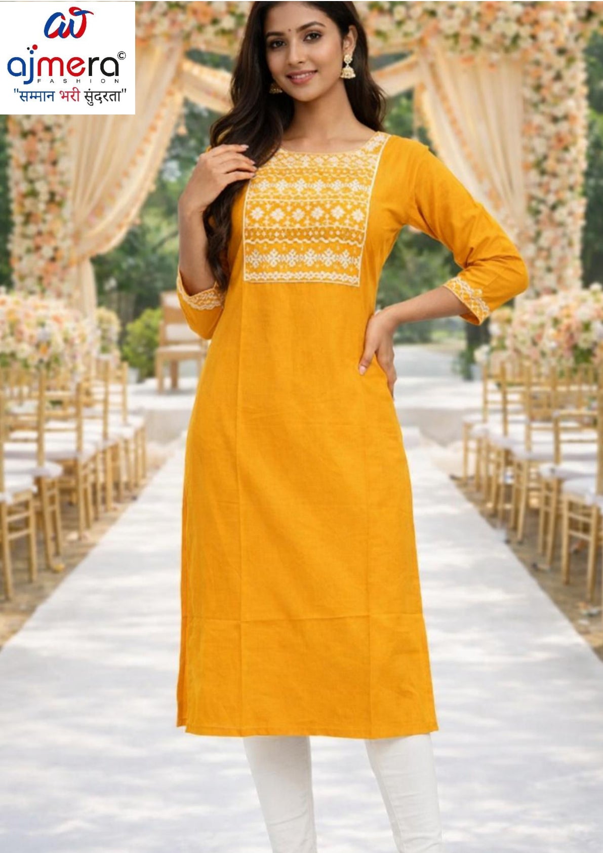 Designer Premium Kurti for Women | NAG-MANGODOLLY