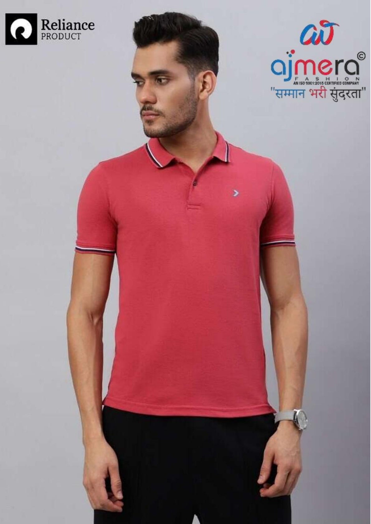 Mens T-Shirt Manufacturer India | BPSS24TEE014