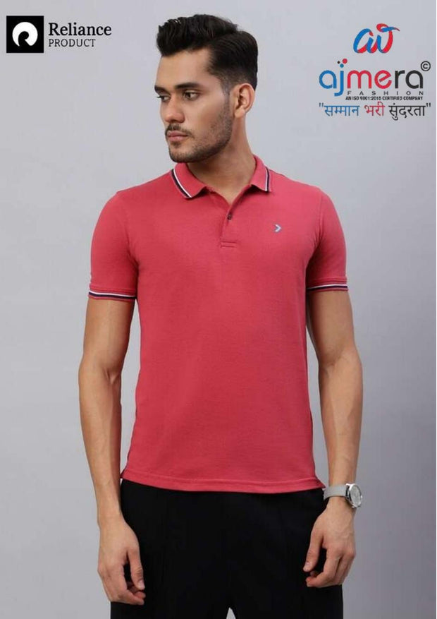 Mens T-Shirt Manufacturer India | BPSS24TEE014