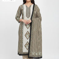 Printed Unstitched Dress Material | DAF-PAKIZA