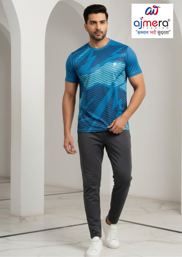 Premium Men's T-Shirt for Casual & Daily Wear | RLE-BOLT