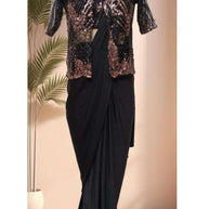 Designer Imported Fabric Gown for Women | KLK-233