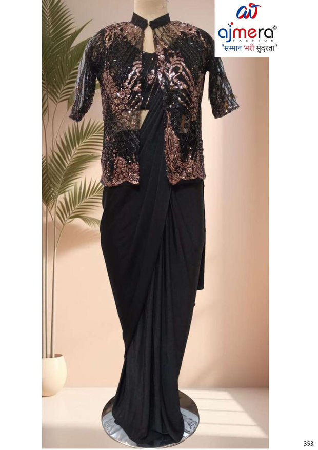 Designer Imported Fabric Gown for Women | KLK-233