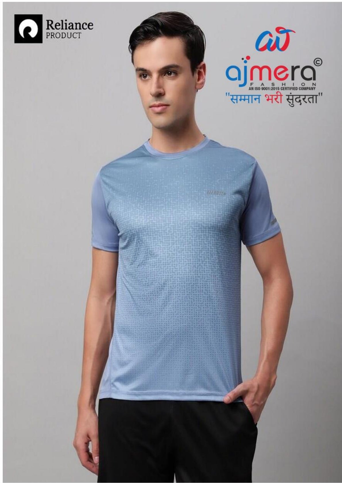 Mens T-Shirt Manufacturer India | AB24MAXLTS003