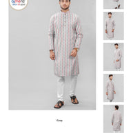 Premium Men's Kurta & Payjama for Wedding & Festive Wear | SNA-MKP11929