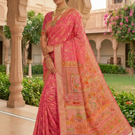 Graceful Printed Saree with Blouse Piece for Modern Ethnic Fashion | RMF-MAHIMA VOL-10