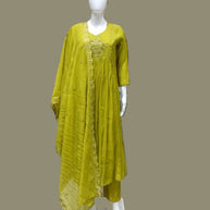 Elegant Designer Palmera Kurti Set for Women | MIK-279A