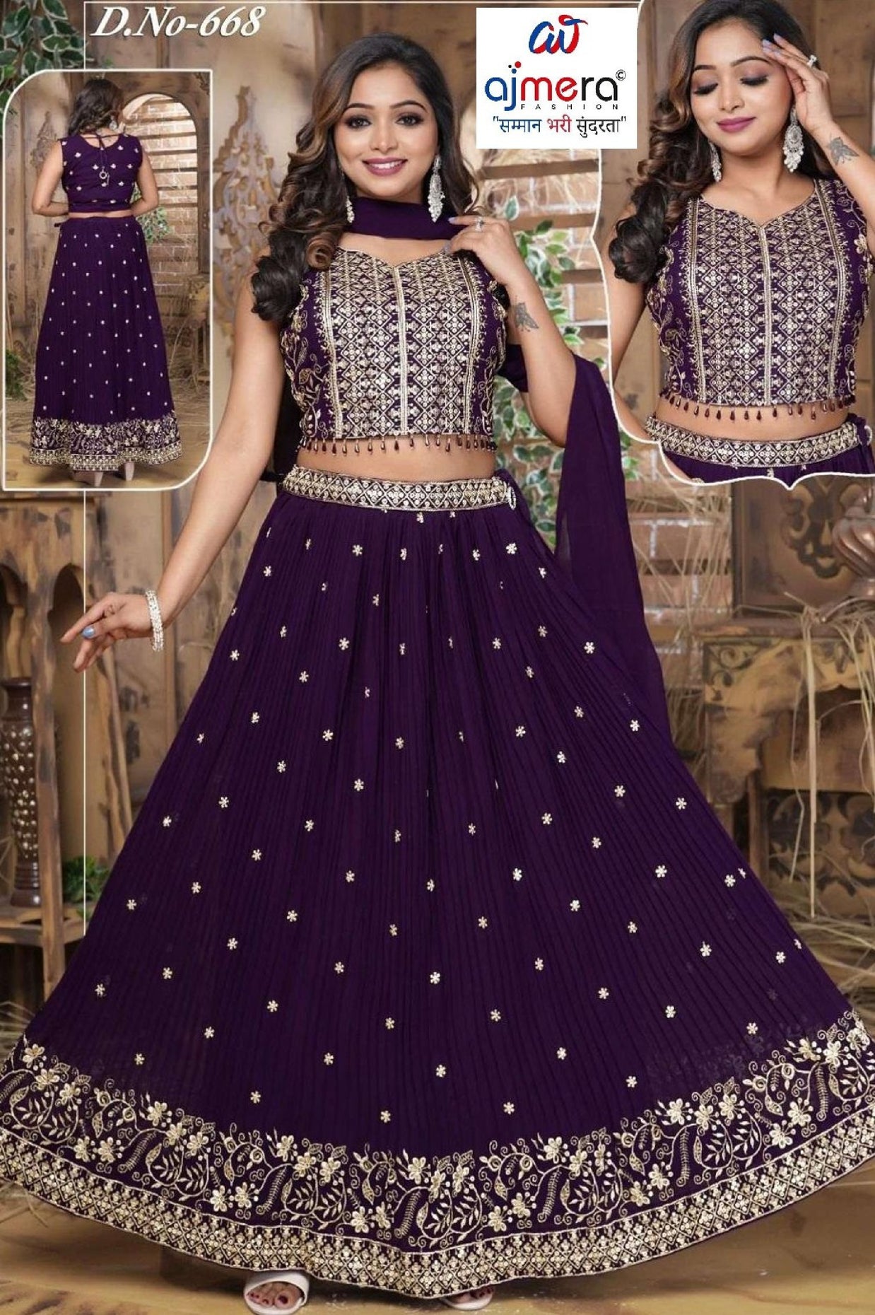 Elegant Jorjet Designer Party Wear Gown for Women | OSC-668