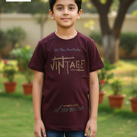 Kids T-Shirt Wholesale in Surat | HDS-SPARKEY T-SHIRT-38X40