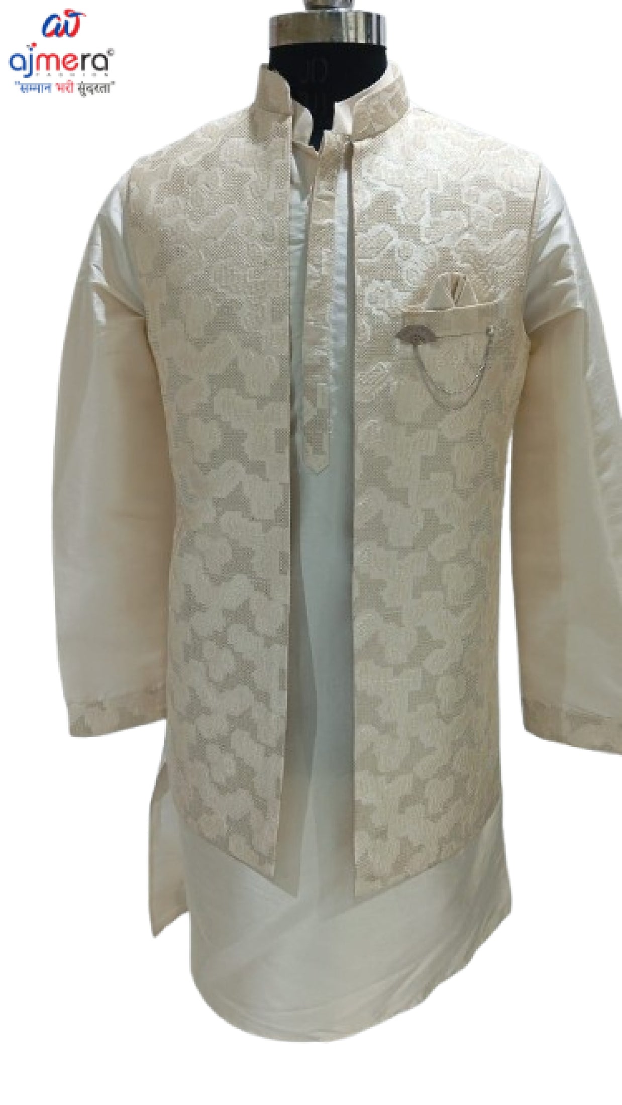 Premium Men's Kurta & Payjama for Wedding & Festive Wear | SNA-MKP12760