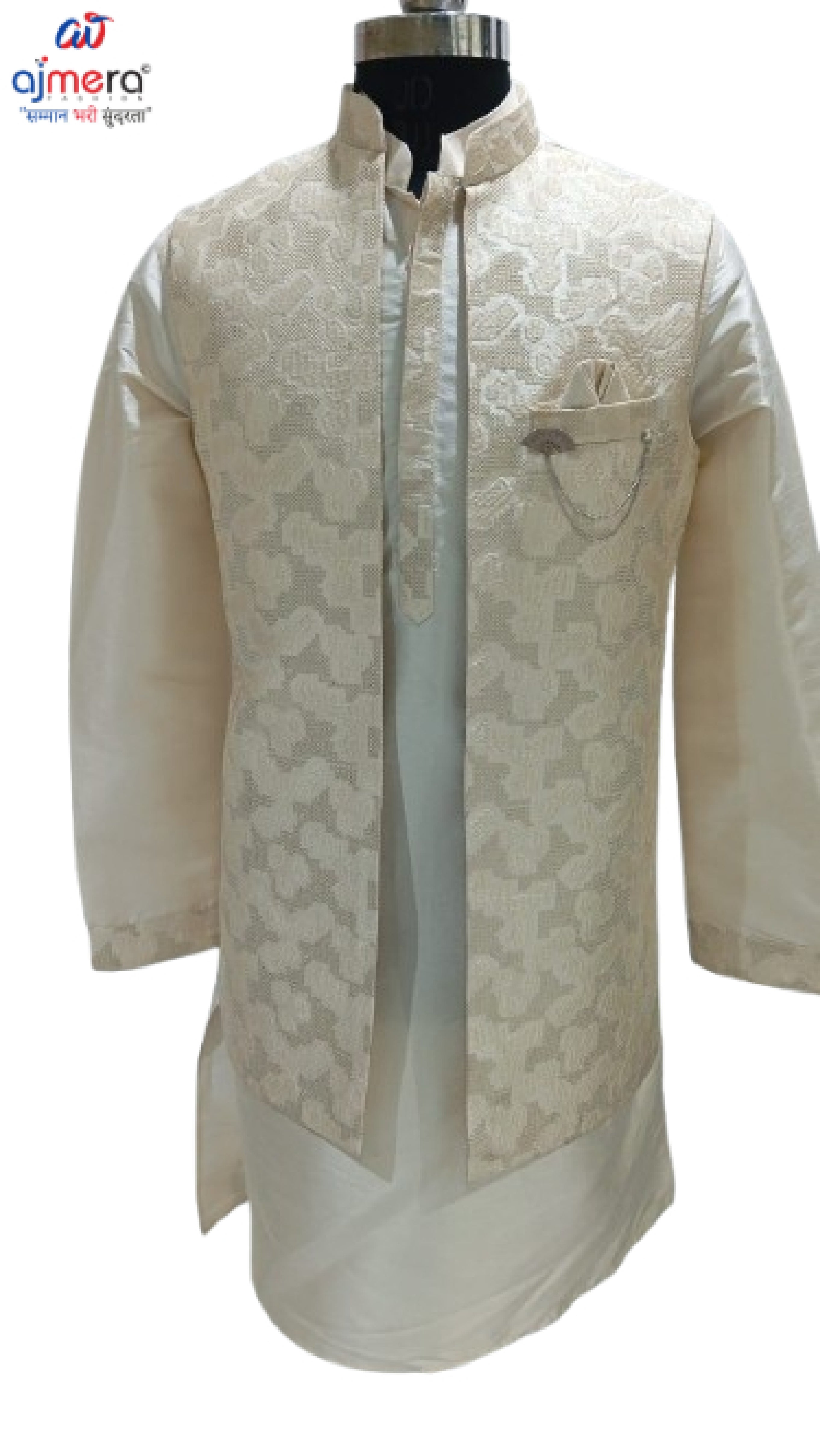 Premium Men's Kurta & Payjama for Wedding & Festive Wear | SNA-MKP12760