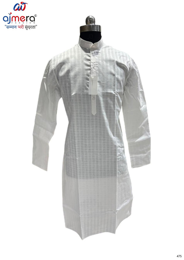 Premium Men's Kurta & Pajama for Wedding & Festive Wear | SNA-MKP12892
