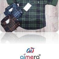 Cotton Kids Shirt Wholesale in Surat | MWF-5500-2X6