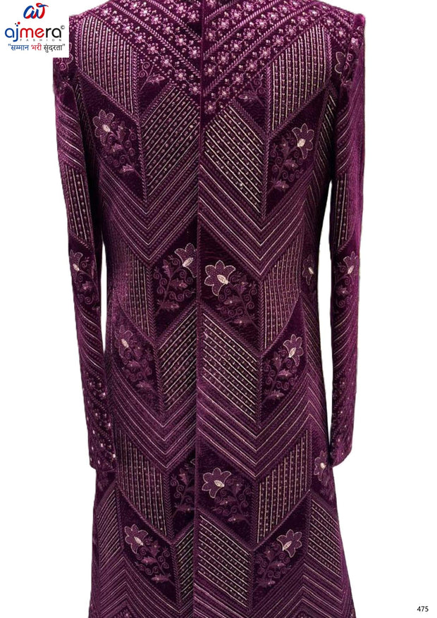 Premium Men's Indo Western for Wedding & Party Wear | SNA-MIN11513