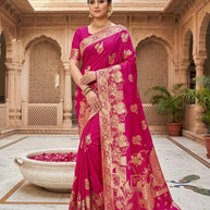 Modern Jacquard Silk Saree With Blouse Piece | TUL-HUMJOLI SILK VOL-25