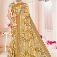 Designer Printed Saree with Blouse Piece for Special Occasions  | SNR-PATRIKA