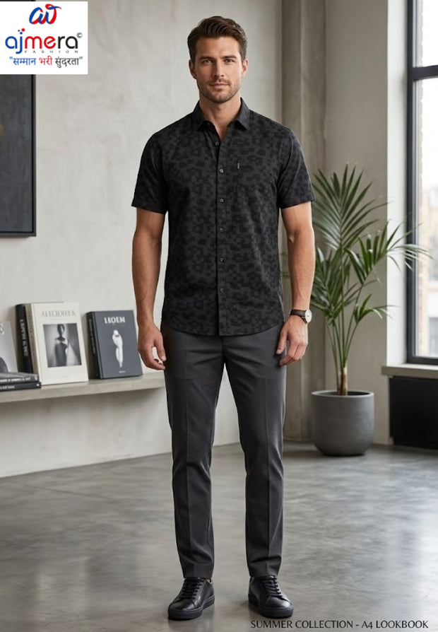 Mens Shirt Wholesale Supplier India | MRS-LINAN PRINT