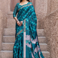 Chitralekha Tussar Saree with Blouse for Premium Ethnic and Designer Wear | ALL-CHITRALEKHA VOL-01