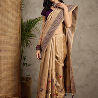 Palmera Saree Manufacturer and Palmera Saree Supplier | ALL-PANKHURI VOL-01