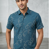 Mens Shirt Supplier India for Bulk Orders | KMP-ED12 HS