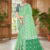 B2B Saree Supplier without Blouse for Premium Ethnic and Traditional Wear | RT-JHUMKA