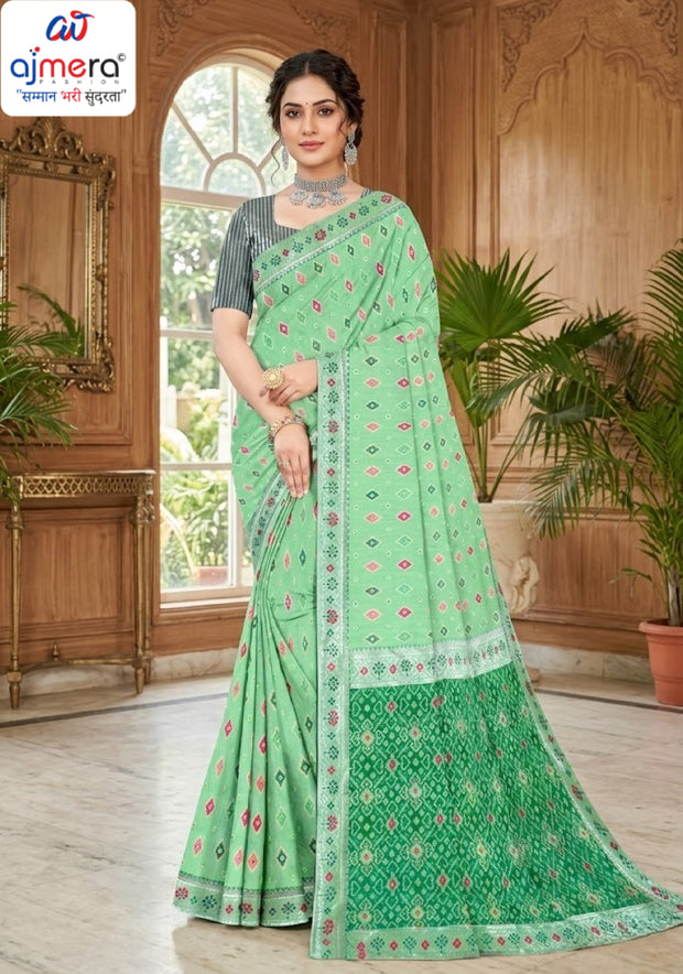 B2B Saree Supplier without Blouse for Premium Ethnic and Traditional Wear | RT-JHUMKA