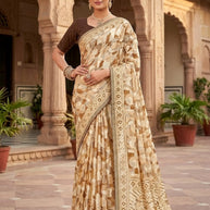 Beautiful Printed Saree with Blouse Piece for Cultural Celebrations  | RDD-EMERALD VOL-02