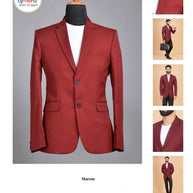 Premium Men’s Formal Blazer for Business & Party Wear | SNA-MBC11423