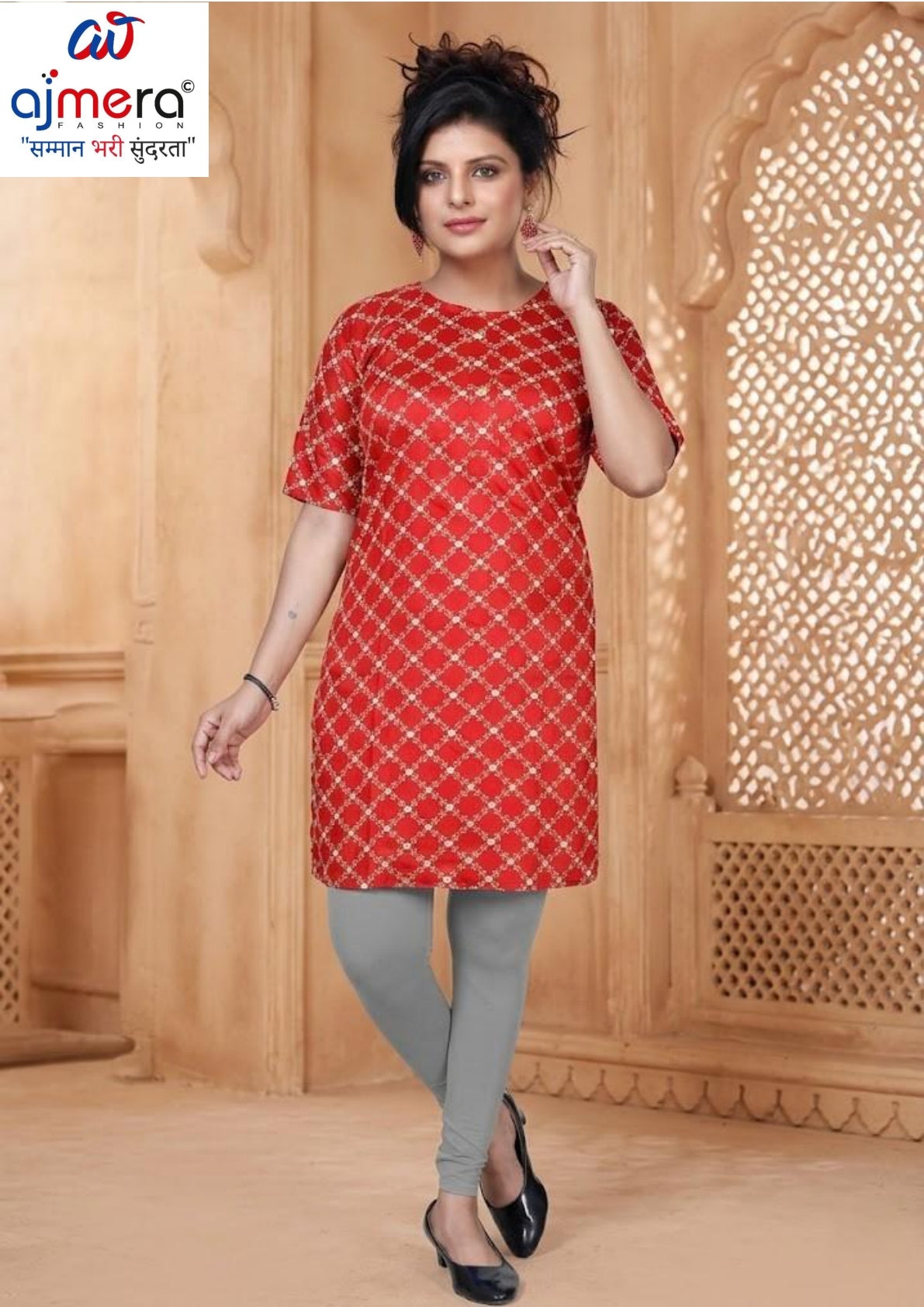 Designer Daily Wear Kurti for Women | KRJ-PRAGYA