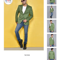 Premium Men’s Formal Blazer for Business & Party Wear | SNA-MBC11466