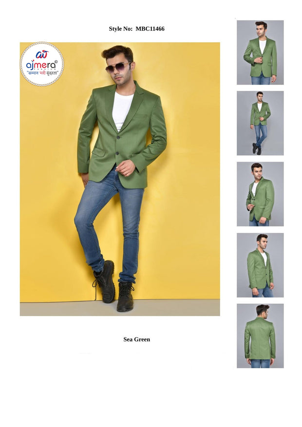 Premium Men’s Formal Blazer for Business & Party Wear | SNA-MBC11466