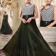 Elegant Jimichu Designer Party Wear Gown for Women | SHP-4192