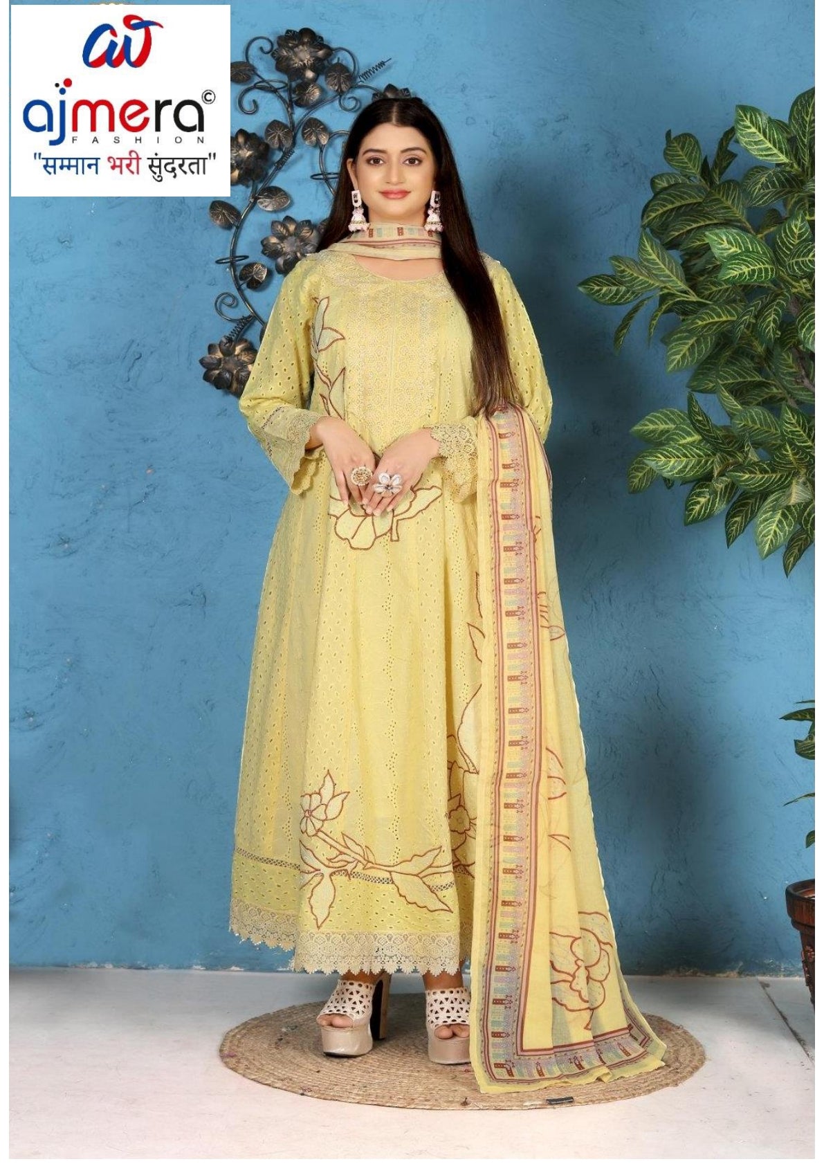 Designer Premium Party Wear Kurti Set for Women | MSA-8066