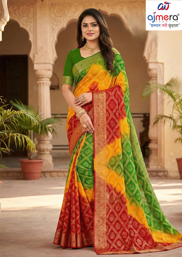Premium Cotton Saree with Blouse Piece for Premium Ethnic and Traditional Wear | TLS-PARIMALA BP