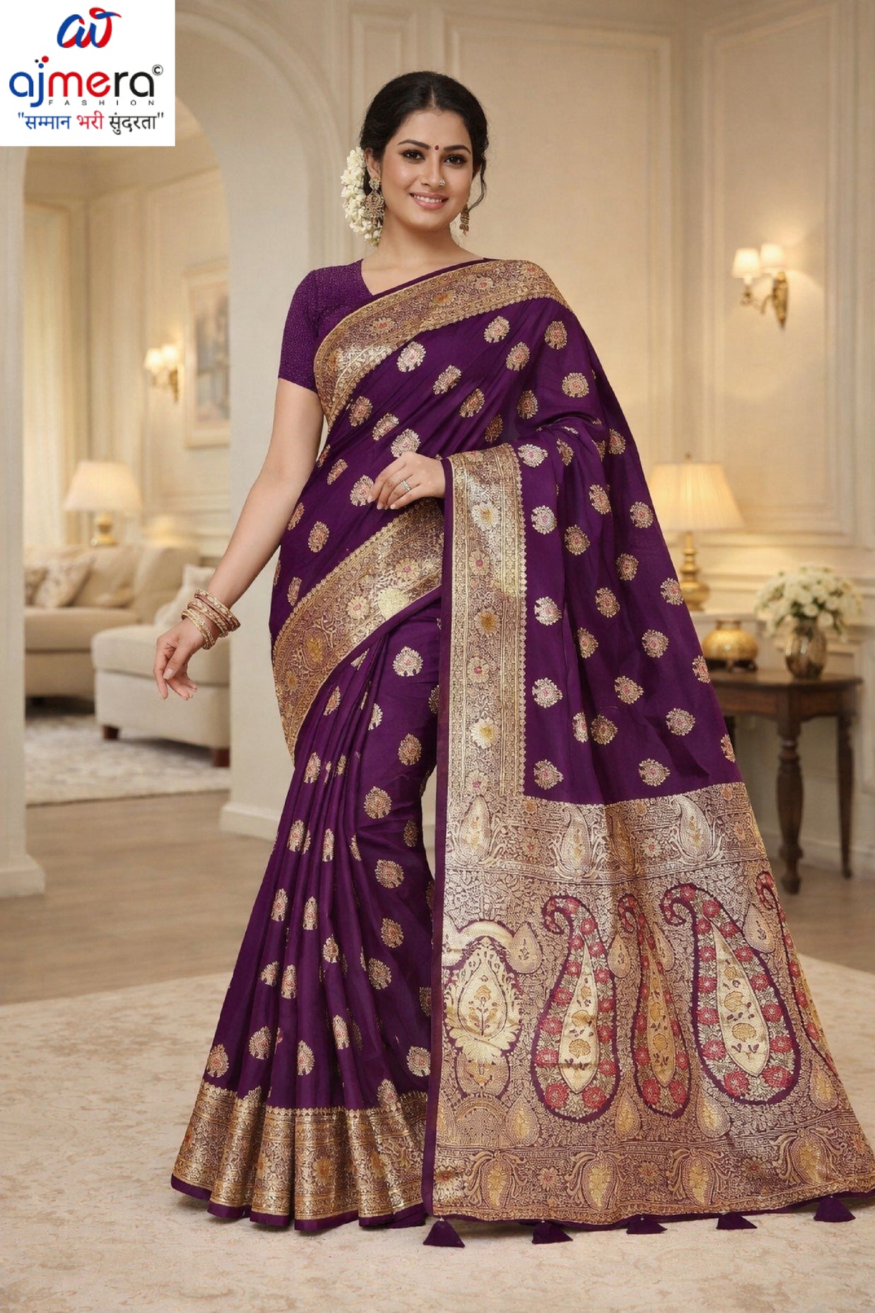 Fashionable Jacquard Silk Saree with Blouse Piece for Special Events | TUL-CLEAR SILK VOL-02