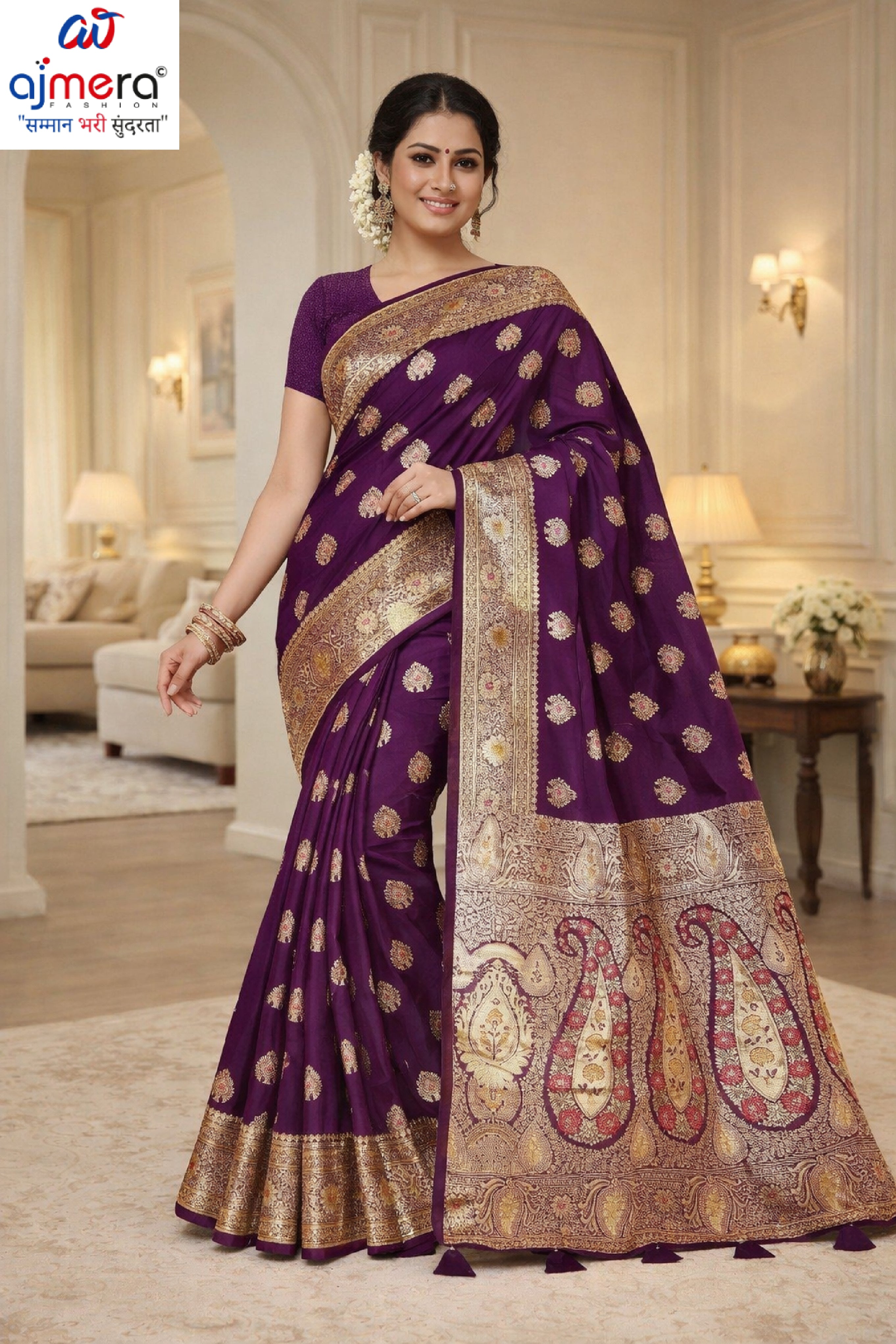 Fashionable Jacquard Silk Saree with Blouse Piece for Special Events | TUL-CLEAR SILK VOL-02