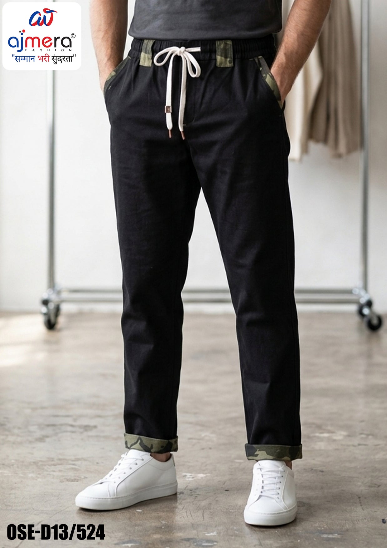 Premium Men's Formal Pant for Office & Business Wear | OSE-D13/524