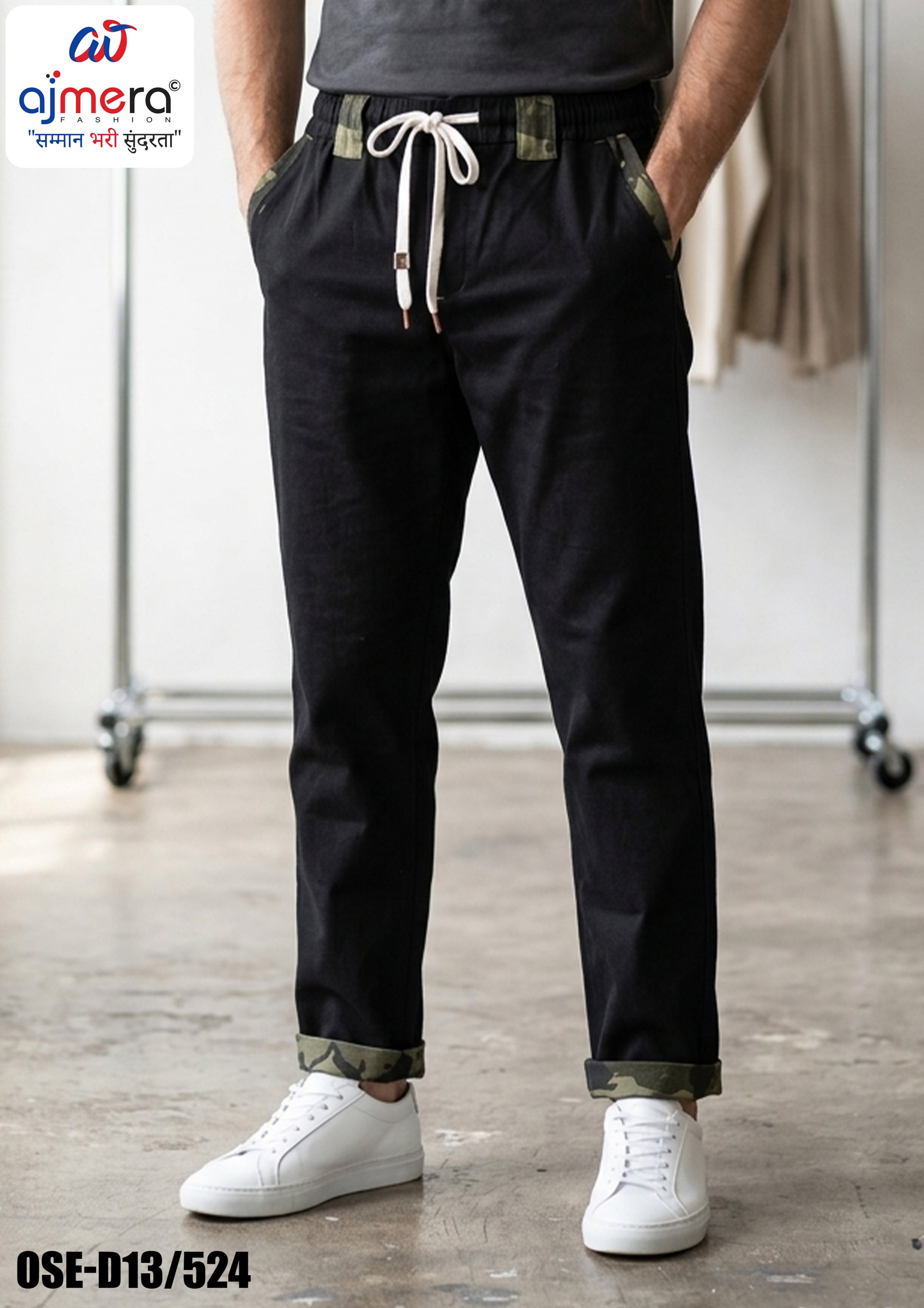 Premium Men's Formal Pant for Office & Business Wear | OSE-D13/524