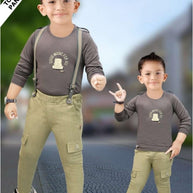 Wholesale Boys T-Shirt & Pant Set | SAP-2200